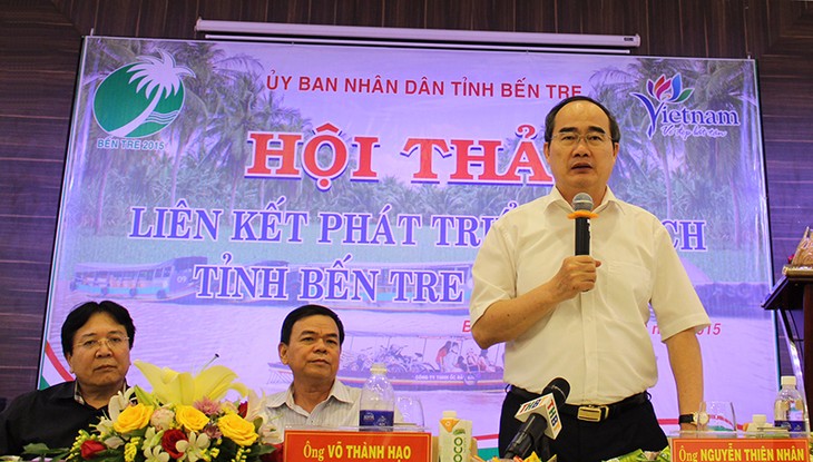 Promoting connectivity in Mekong Delta Region’s tourism development  - ảnh 1